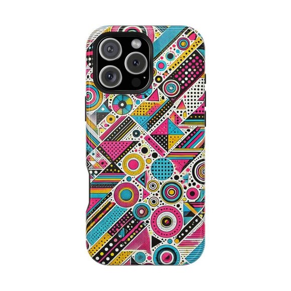 Printed Case for iPhone 14, iPhone 15, iPhone 16 (Plus/ Pro/ Pro Max), MARPC309 - Picture 5 of 13